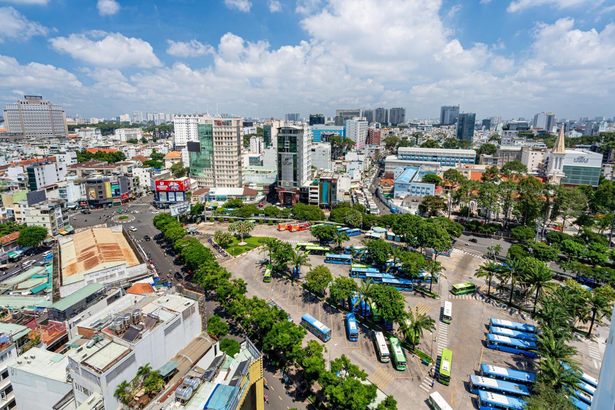 Căn hộ Otis Apartment - Balcony View - Steps From Bui Vien - International Plaza Building - District 1 TP. Hồ Chí Minh