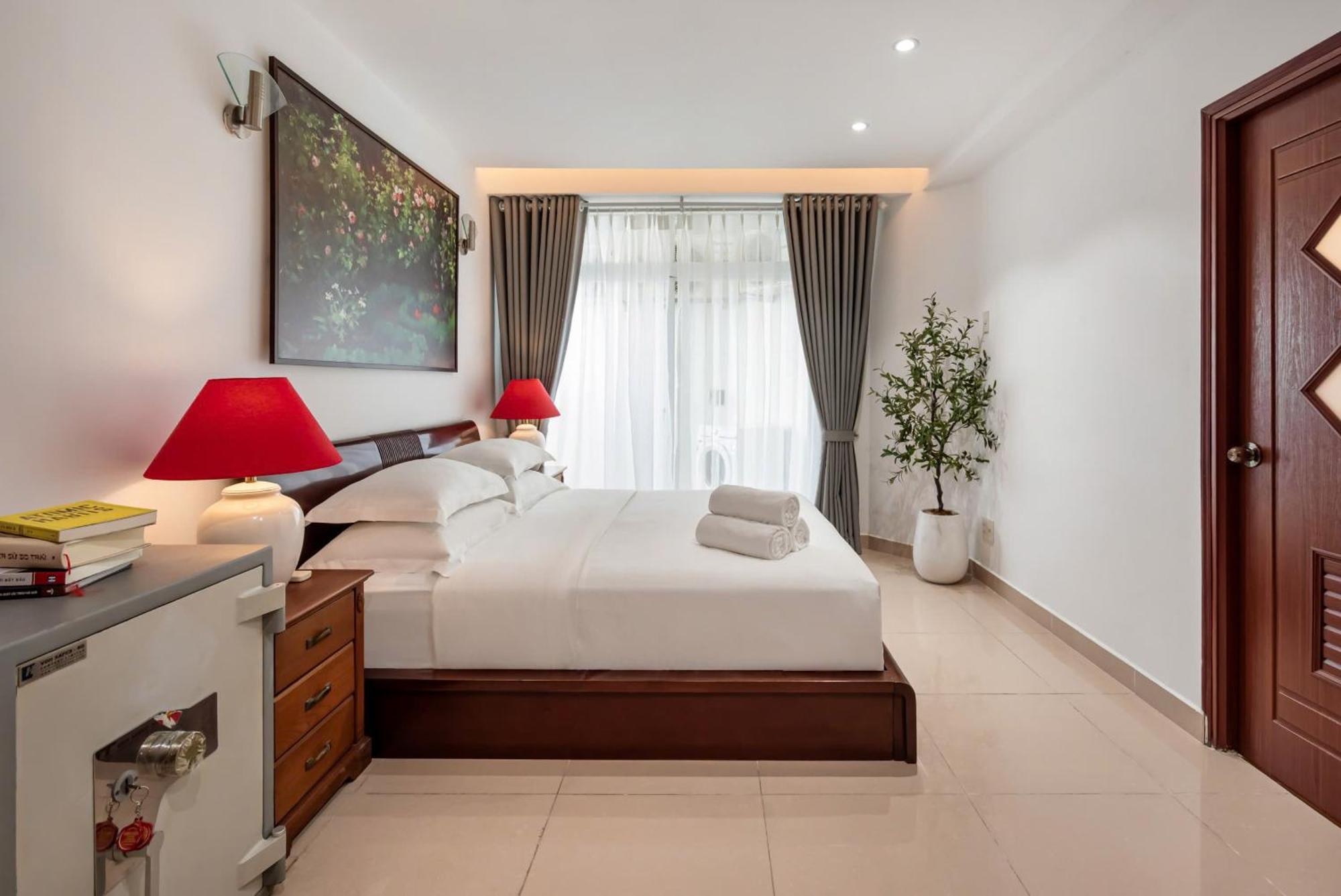 Apartment Otis Apartment - Balcony View - Steps From Bui Vien - International Plaza Building - District 1