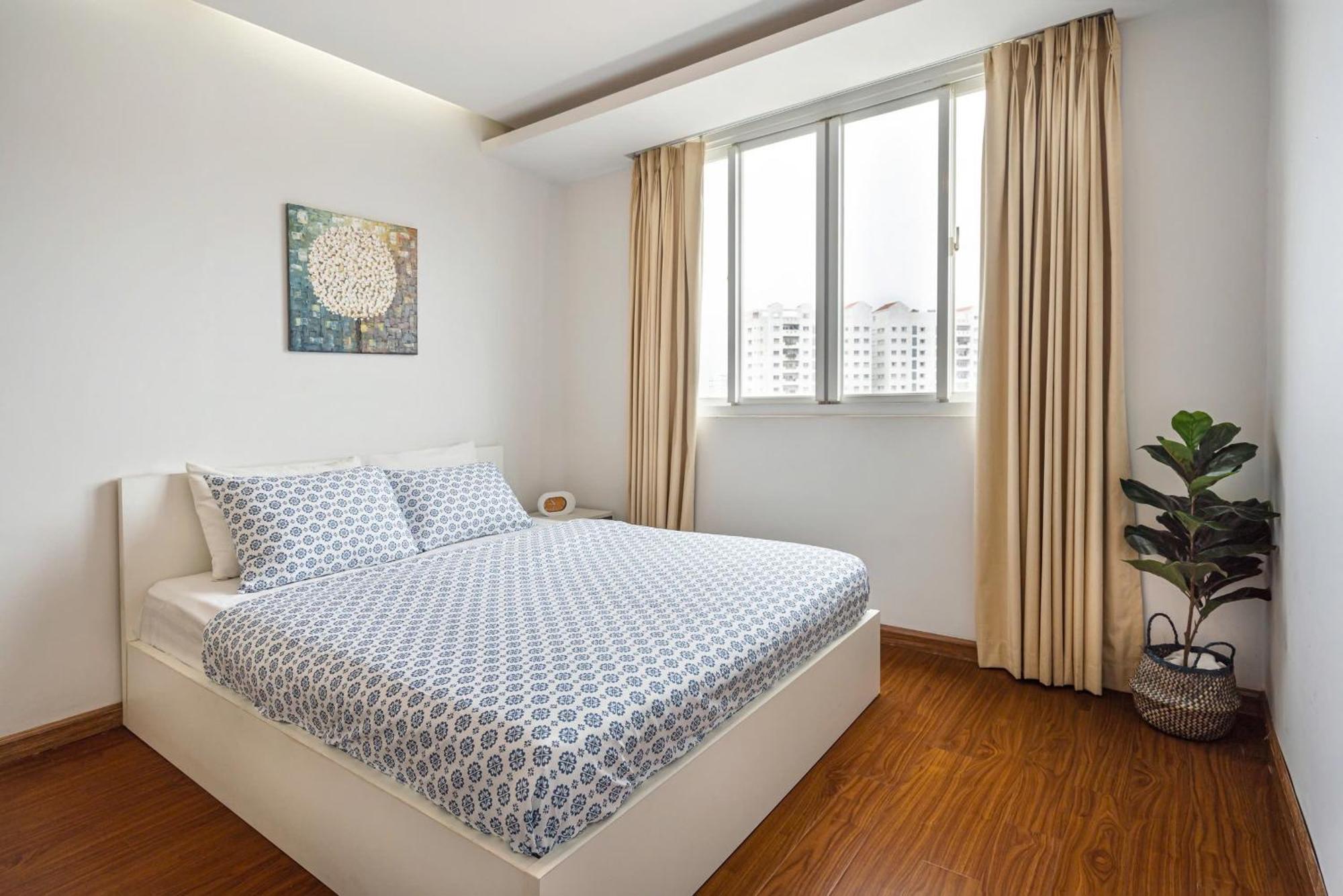 Apartment Otis Apartment - Balcony View - Steps From Bui Vien - International Plaza Building - District 1 Ho Chi Minh City